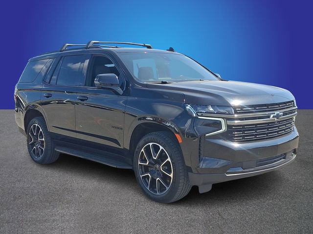 Used 2022 Chevrolet Tahoe RST w/ Sport Performance Package image 3