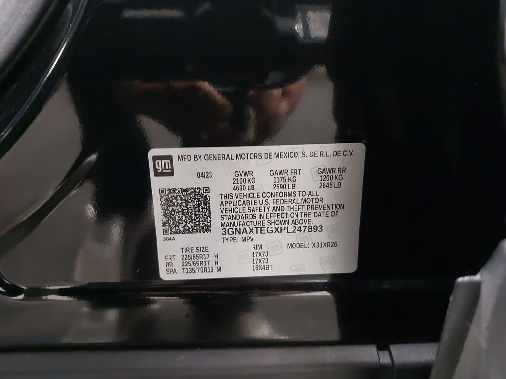 Used 2023 Chevrolet Equinox LT w/ Driver Convenience Package image 36