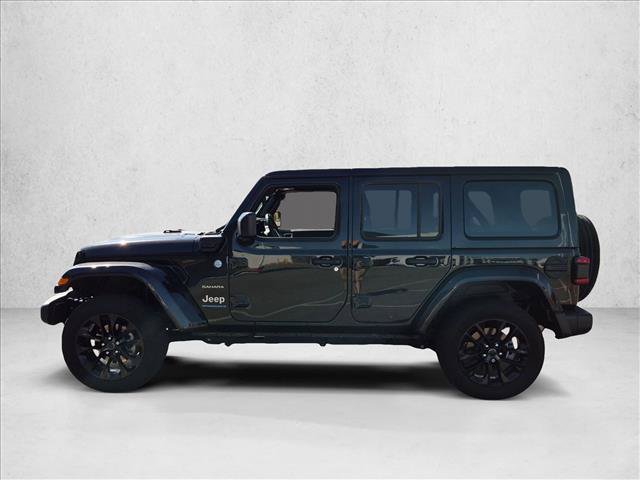 Used 2024 Jeep Wrangler Unlimited Sahara w/ Safety Group AWD/4WD image 8