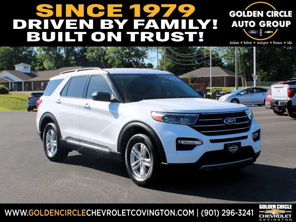 Used 2023 Ford Explorer XLT w/ Equipment Group 202A