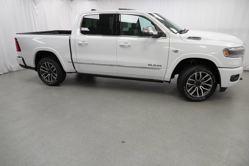 New 2027 RAM 1500 Limited w/ Body Color Bumper Group AWD/4WD image 9