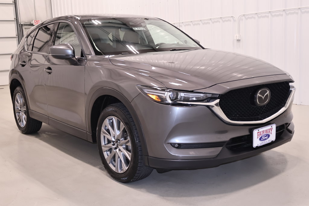 Used 2021 MAZDA CX-5 Grand Touring w/ GT Premium Package AWD/4WD image 4