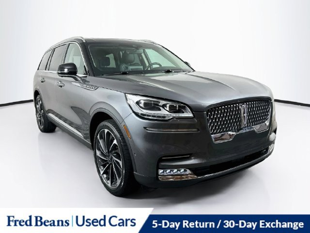 Certified 2024 Lincoln Aviator Reserve w/ Equipment Group 201A AWD/4WD image 1