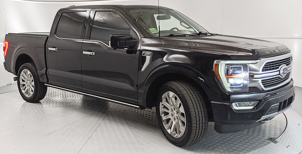 Certified 2022 Ford F150 Limited AWD/4WD 360° Tour