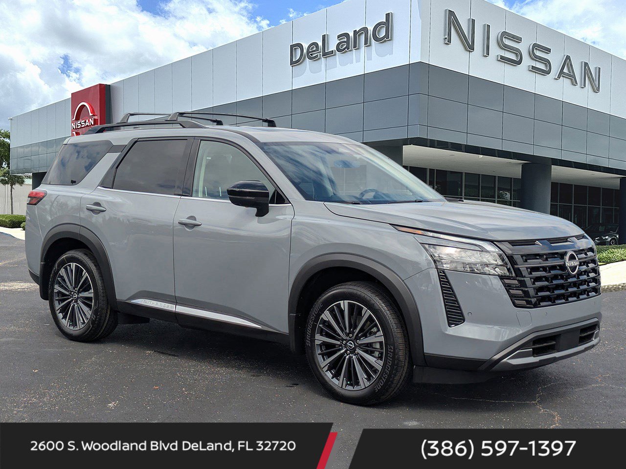 New 2026 Nissan Pathfinder Platinum w/ Cargo Package