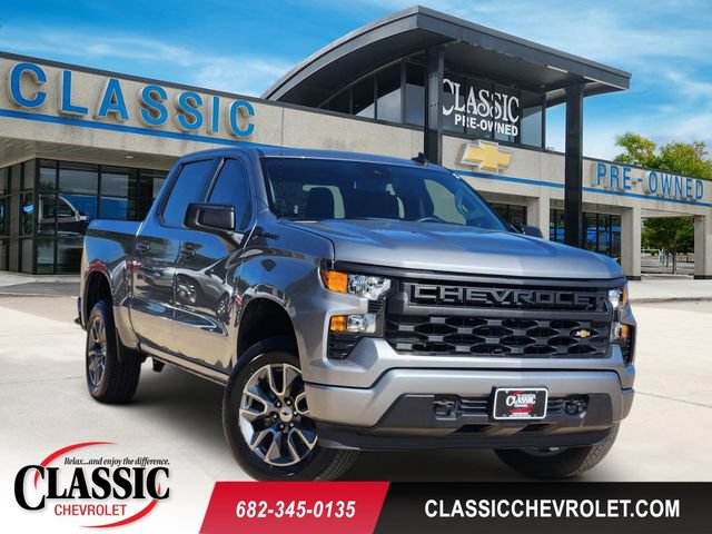 Used 2023 Chevrolet Silverado 1500 Custom