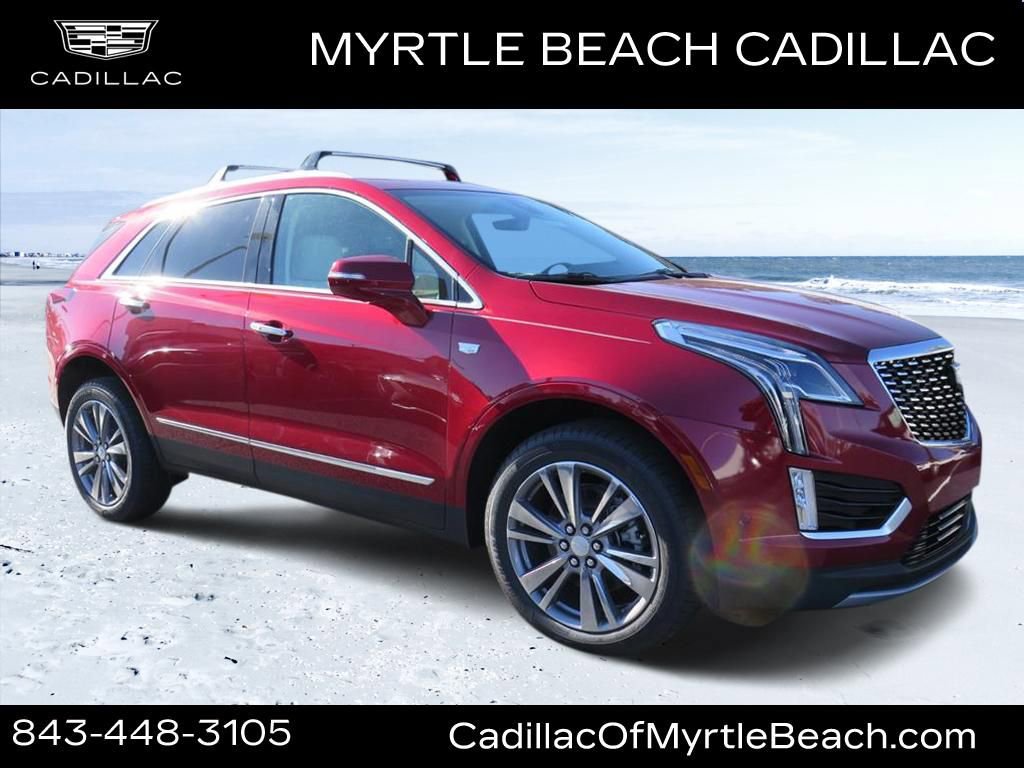 New 2026 Cadillac XT5 Premium Luxury w/ Driver Assist Package