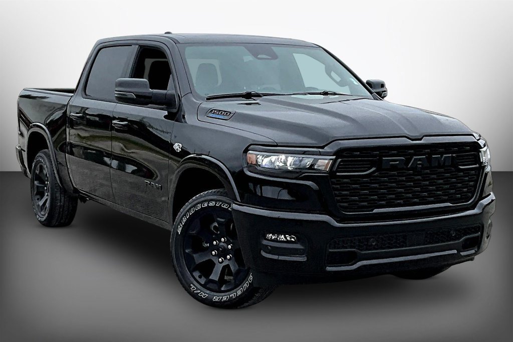 New 2026 RAM 1500 Big Horn AWD/4WD image 2