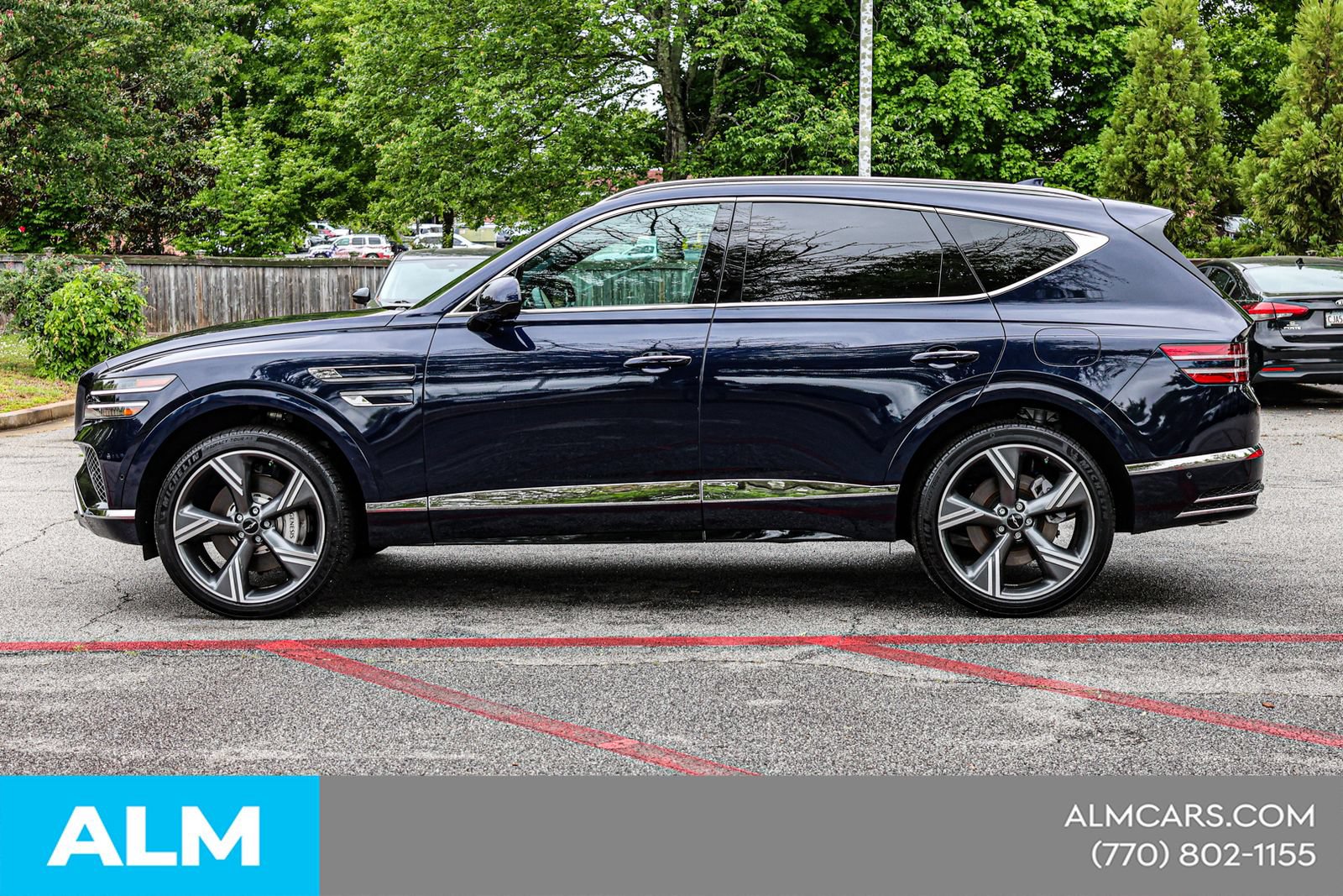 Used 2025 Genesis GV80 3.5T Prestige AWD/4WD image 9