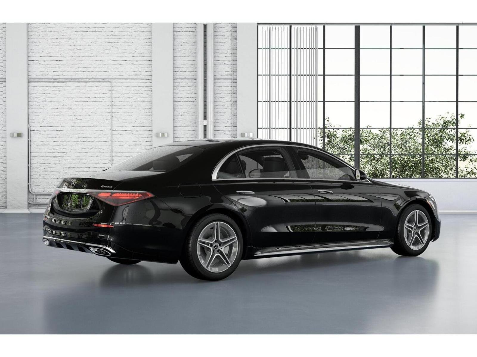 New 2026 Mercedes-Benz S 580 4MATIC Sedan image 60