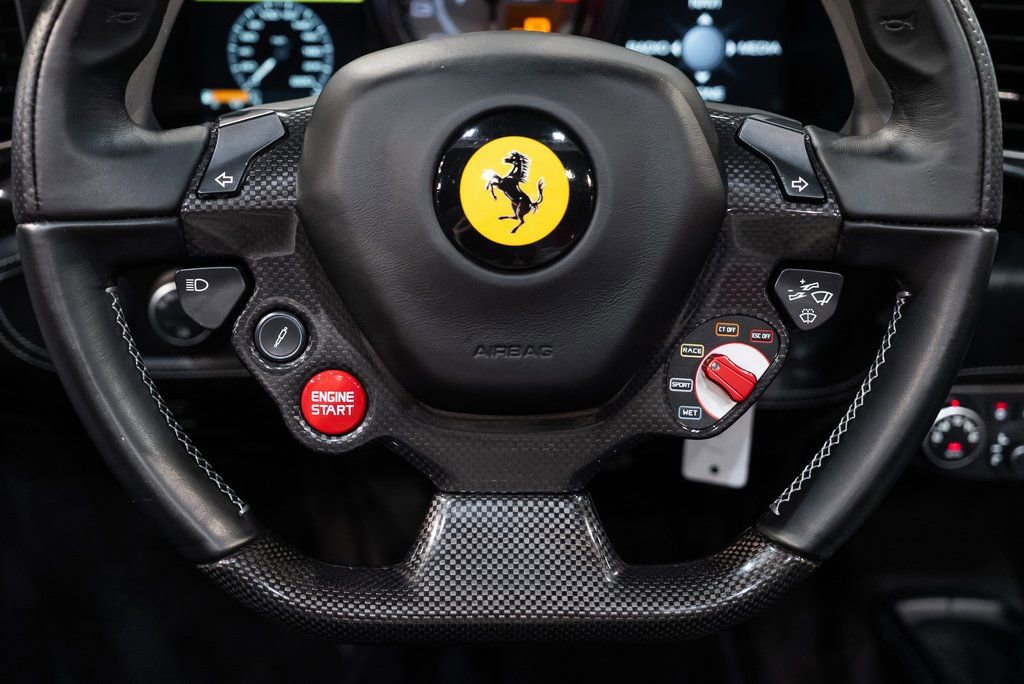 Certified 2014 Ferrari 458 Spider image 25