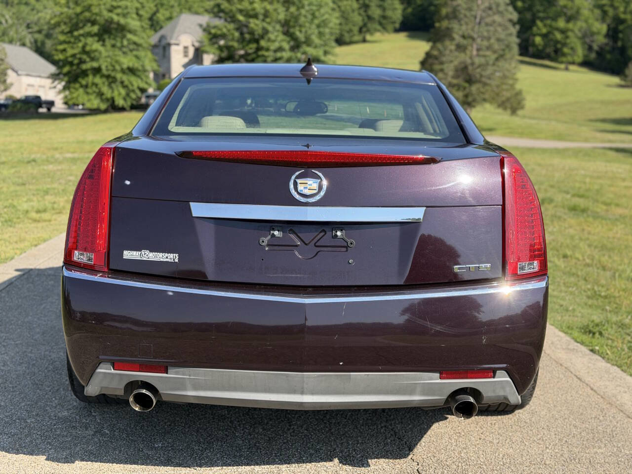 Used 2009 Cadillac CTS 3.6 RWD image 14