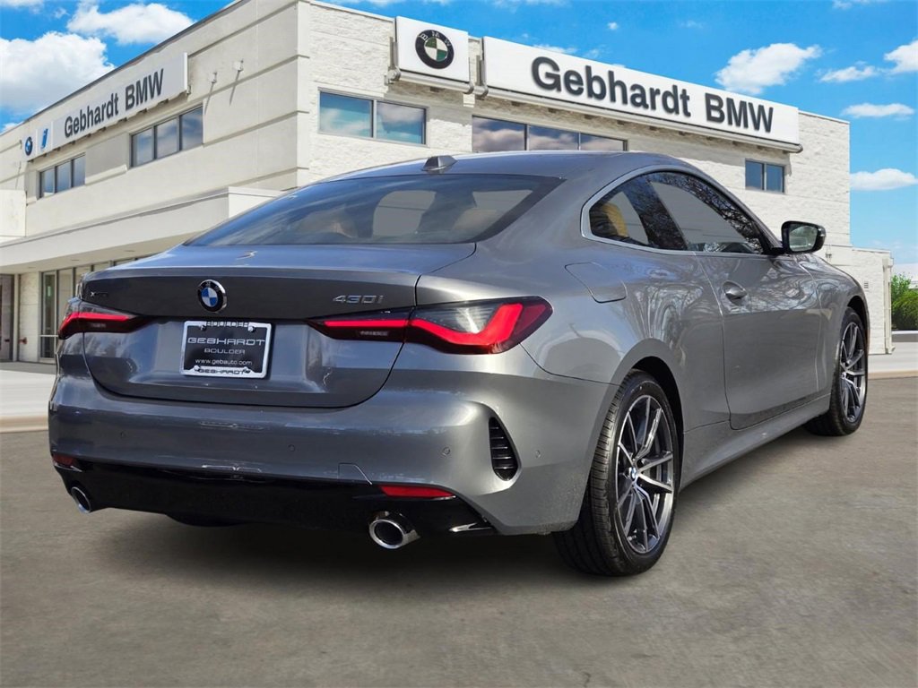 New 2026 BMW 430i xDrive Coupe w/ Parking Assistance Package image 5