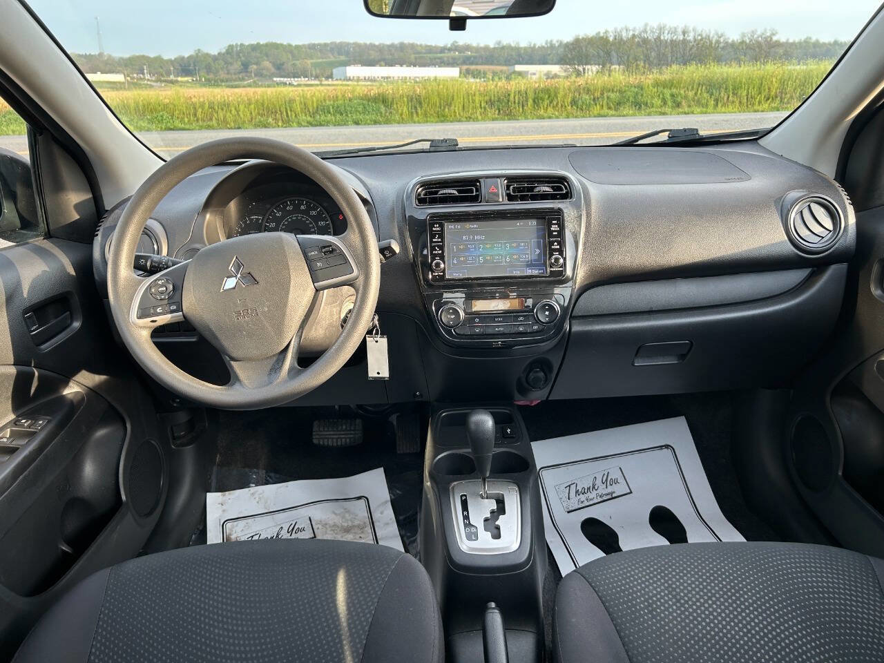 Used 2020 Mitsubishi Mirage G4 ES FWD image 17