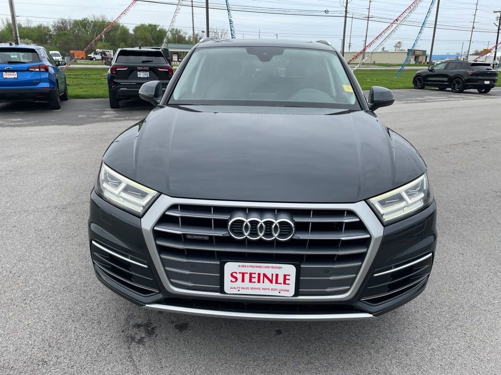 Used 2018 Audi Q5 2.0T Premium Plus image 2