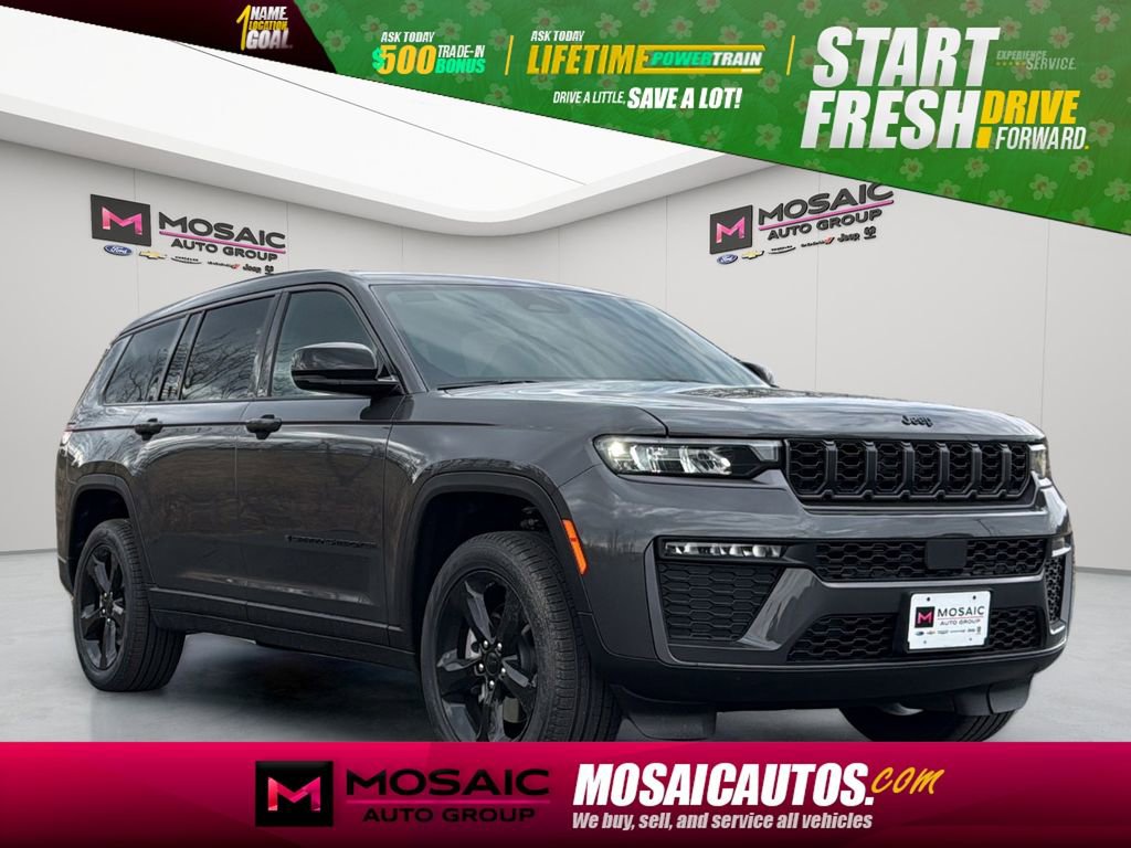 New 2026 Jeep Grand Cherokee L Limited image 1