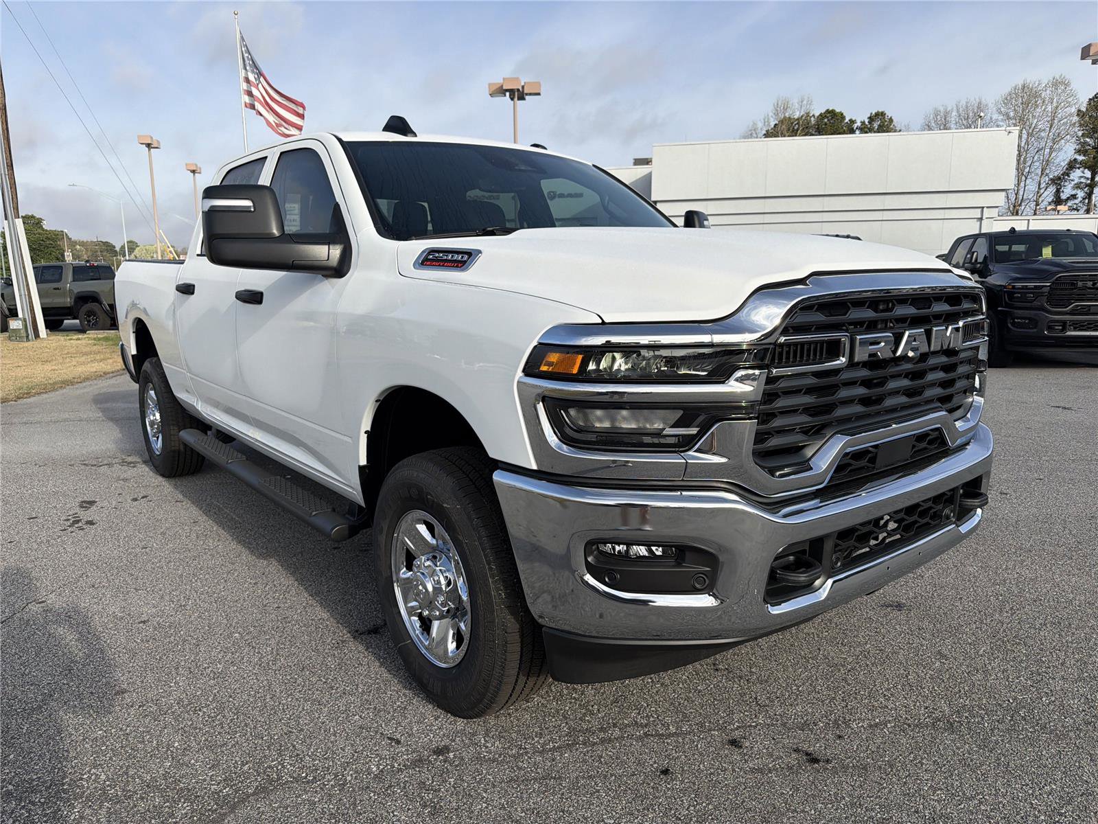 New 2026 RAM 2500 Tradesman image 4
