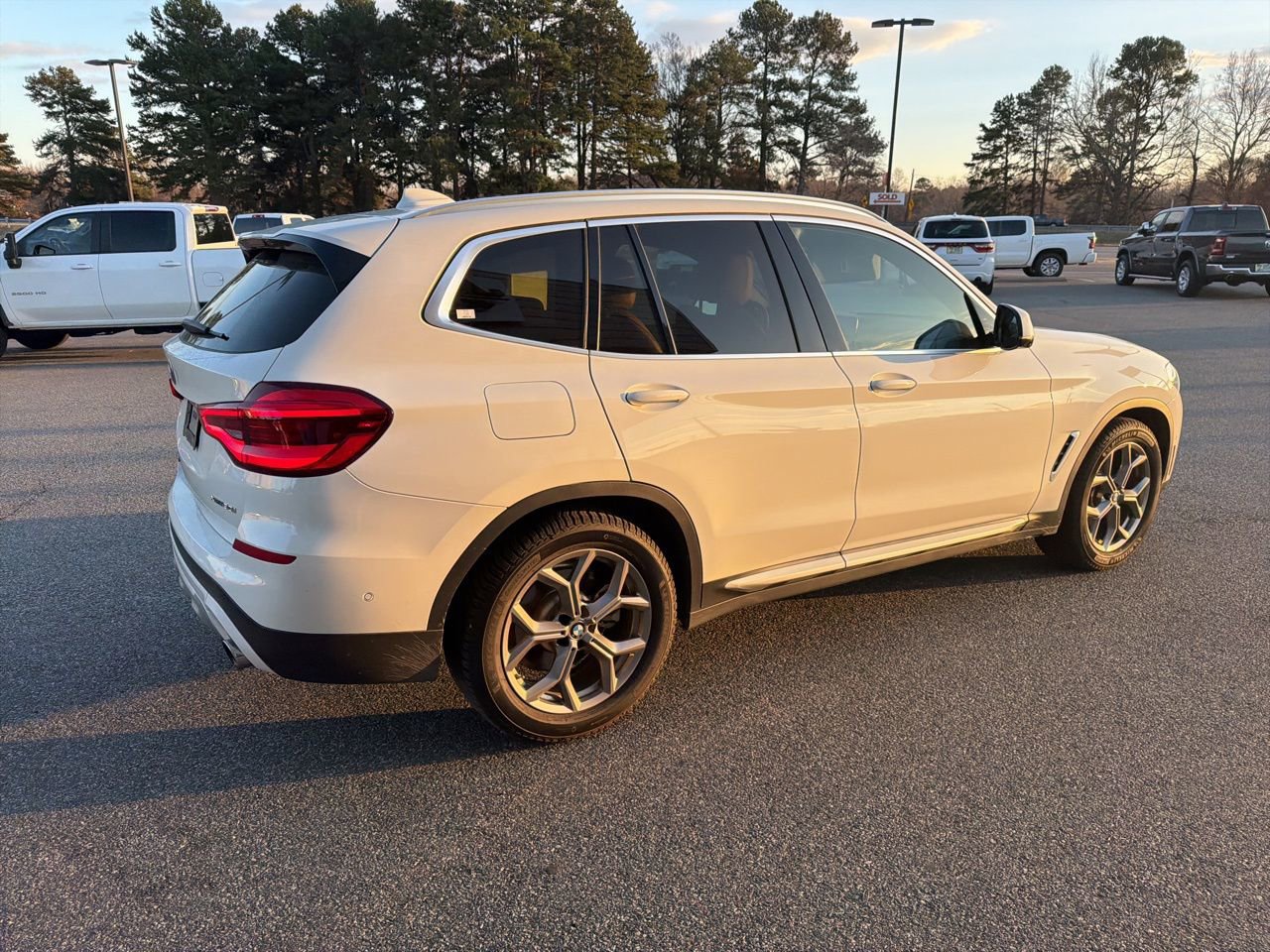 Used 2020 BMW X3 xDrive30i w/ Convenience Package image 7