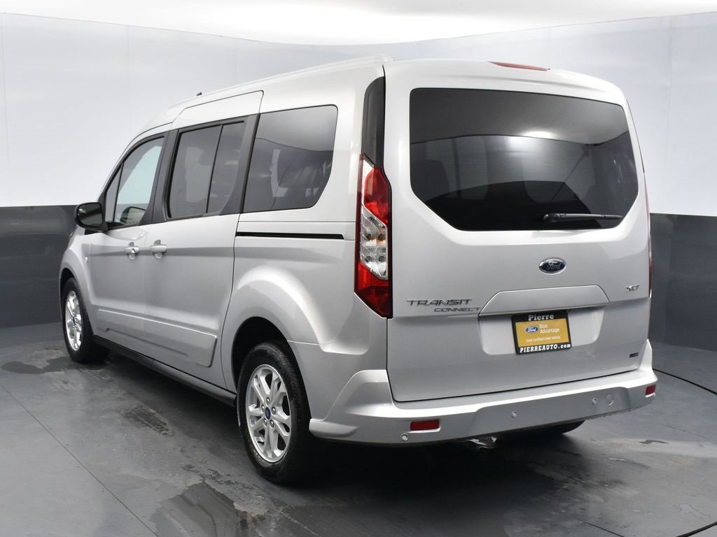 Certified 2021 Ford Transit Connect XLT image 7