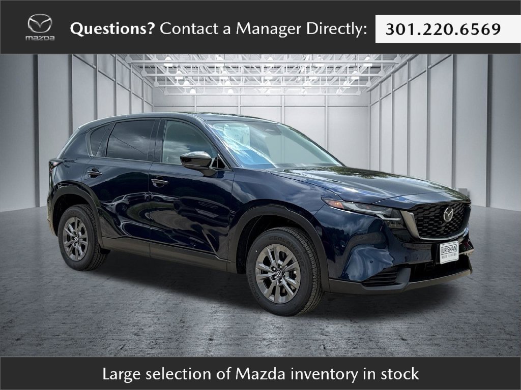New 2026 MAZDA CX-5 Select AWD/4WD image 1