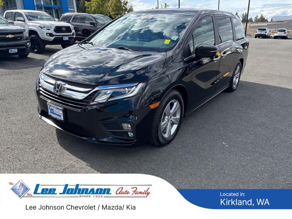 Used 2019 Honda Odyssey EX-L