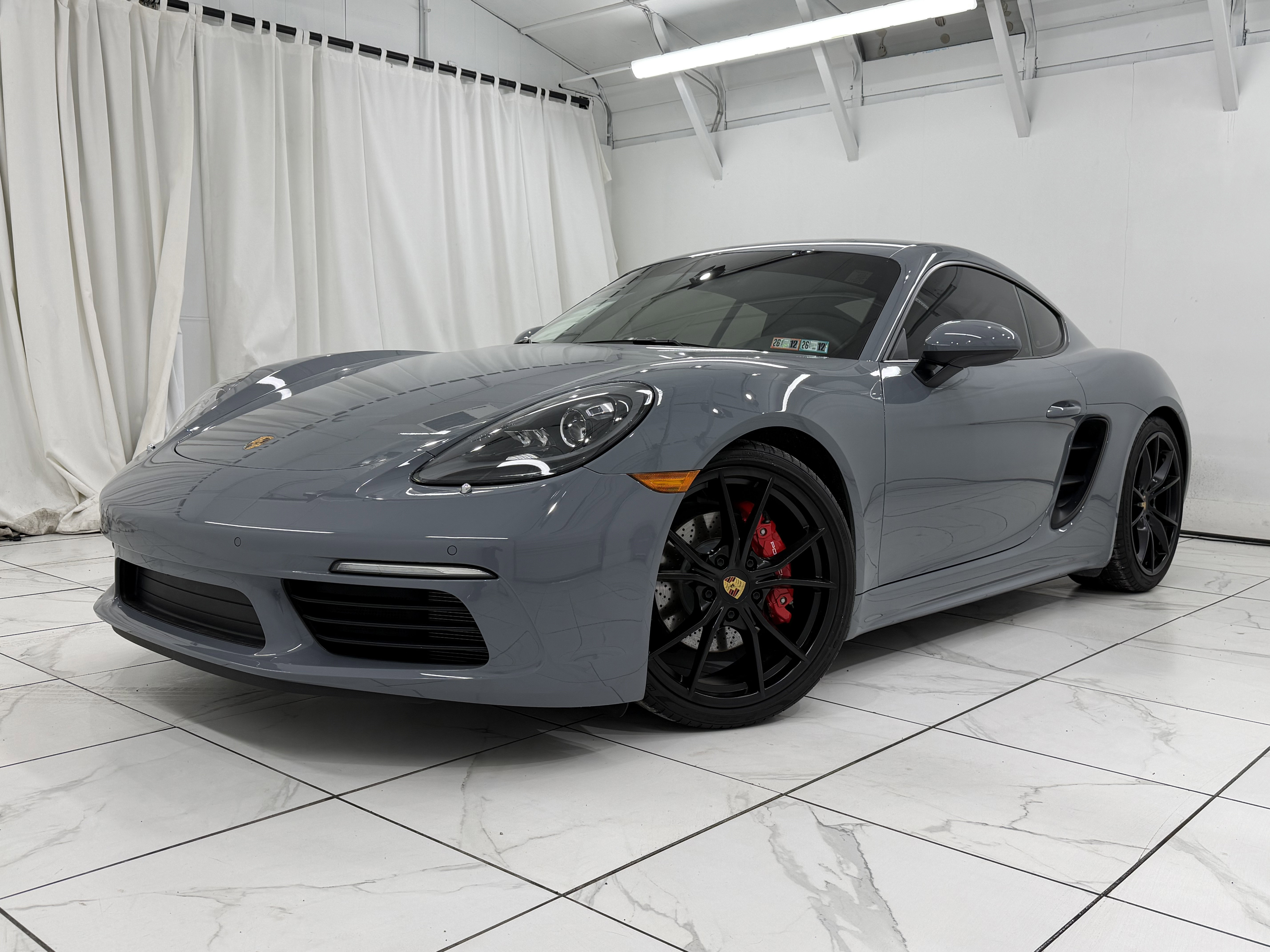 Certified 2025 Porsche 718 Cayman S image 7