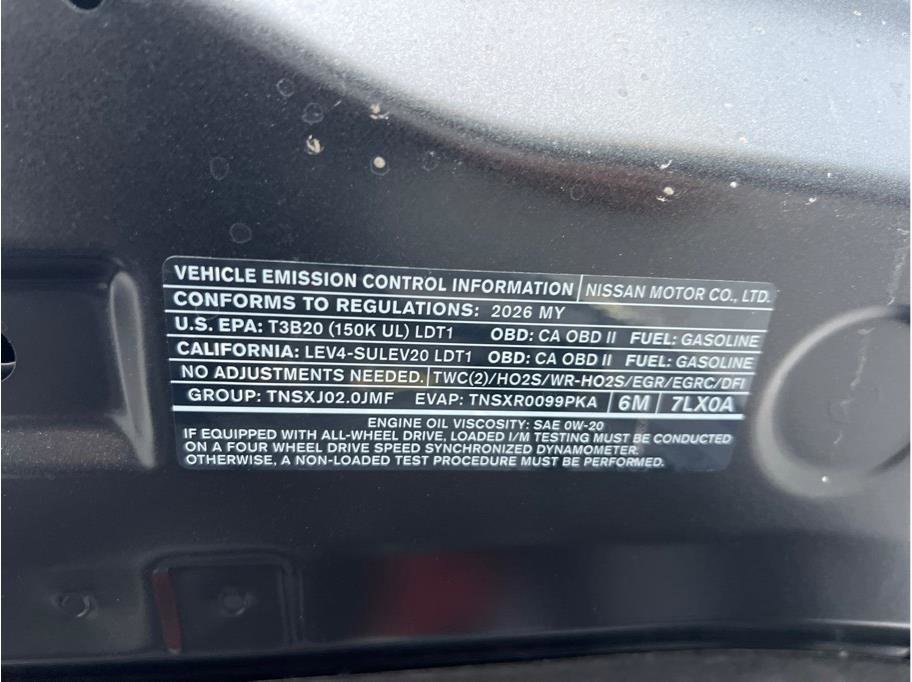 New 2026 Nissan Kicks S image 22