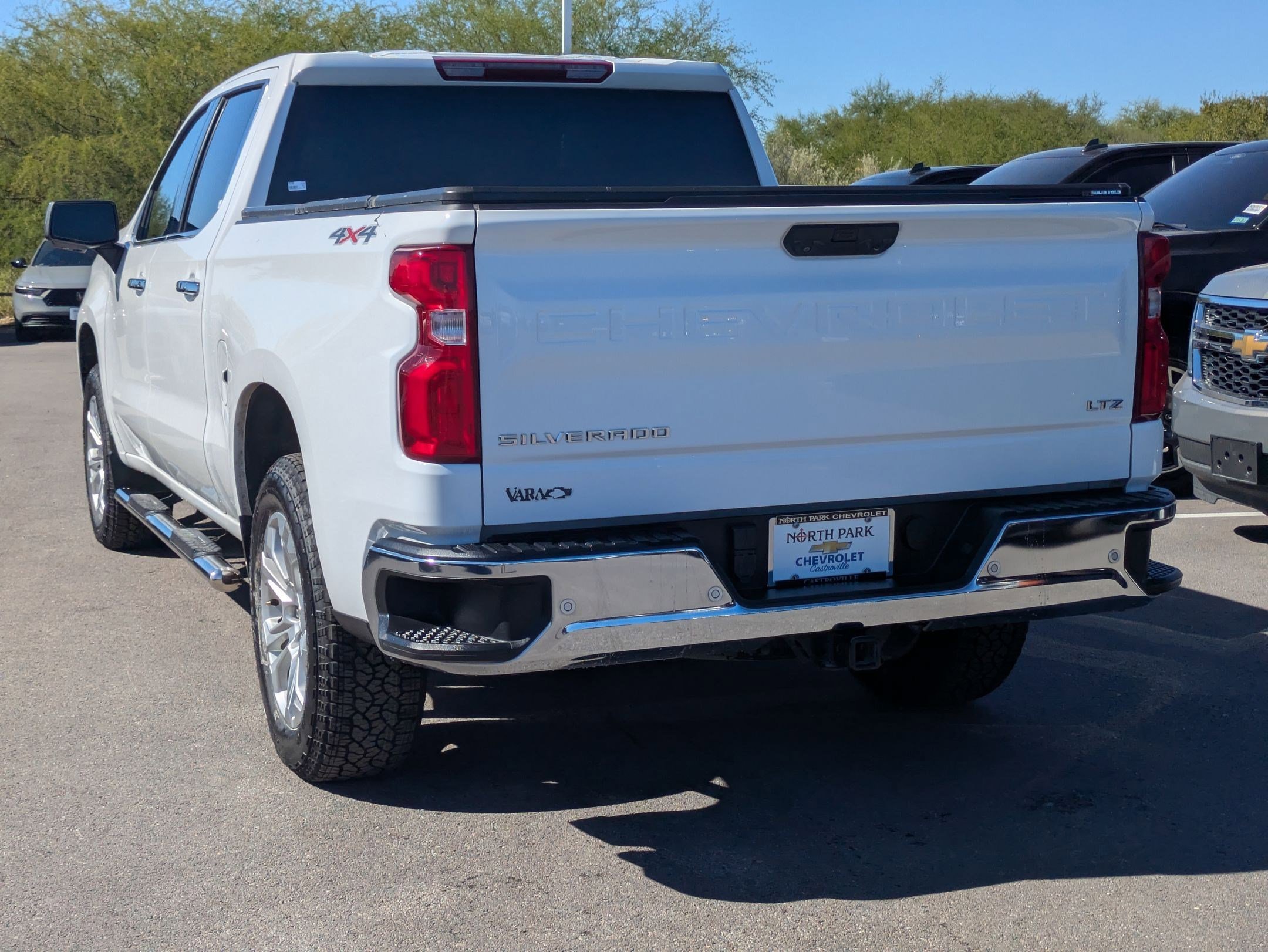 Certified 2023 Chevrolet Silverado 1500 LTZ image 5