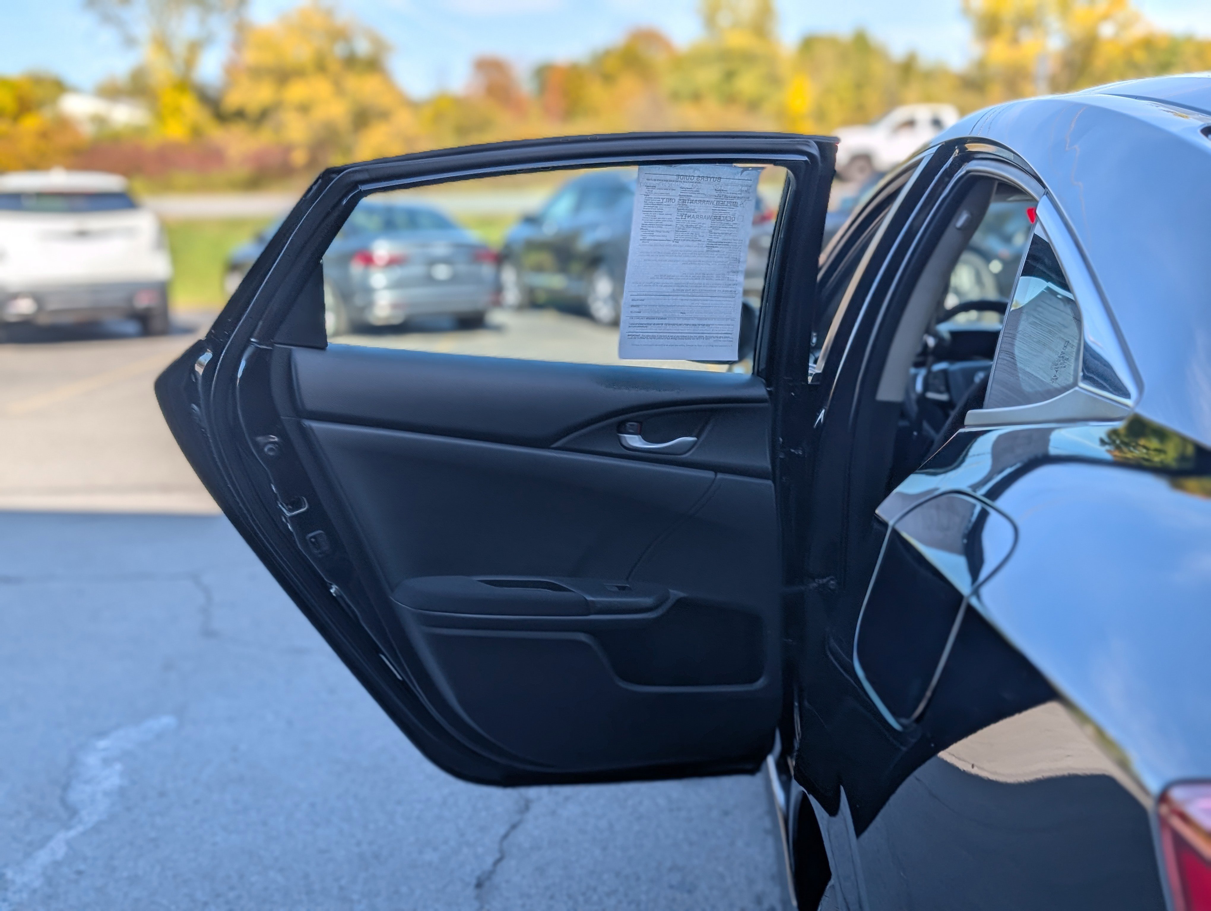 Used 2018 Honda Civic EX image 29