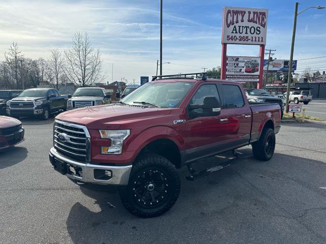 Used 2016 Ford F150 XLT w/ Equipment Group 302A Luxury