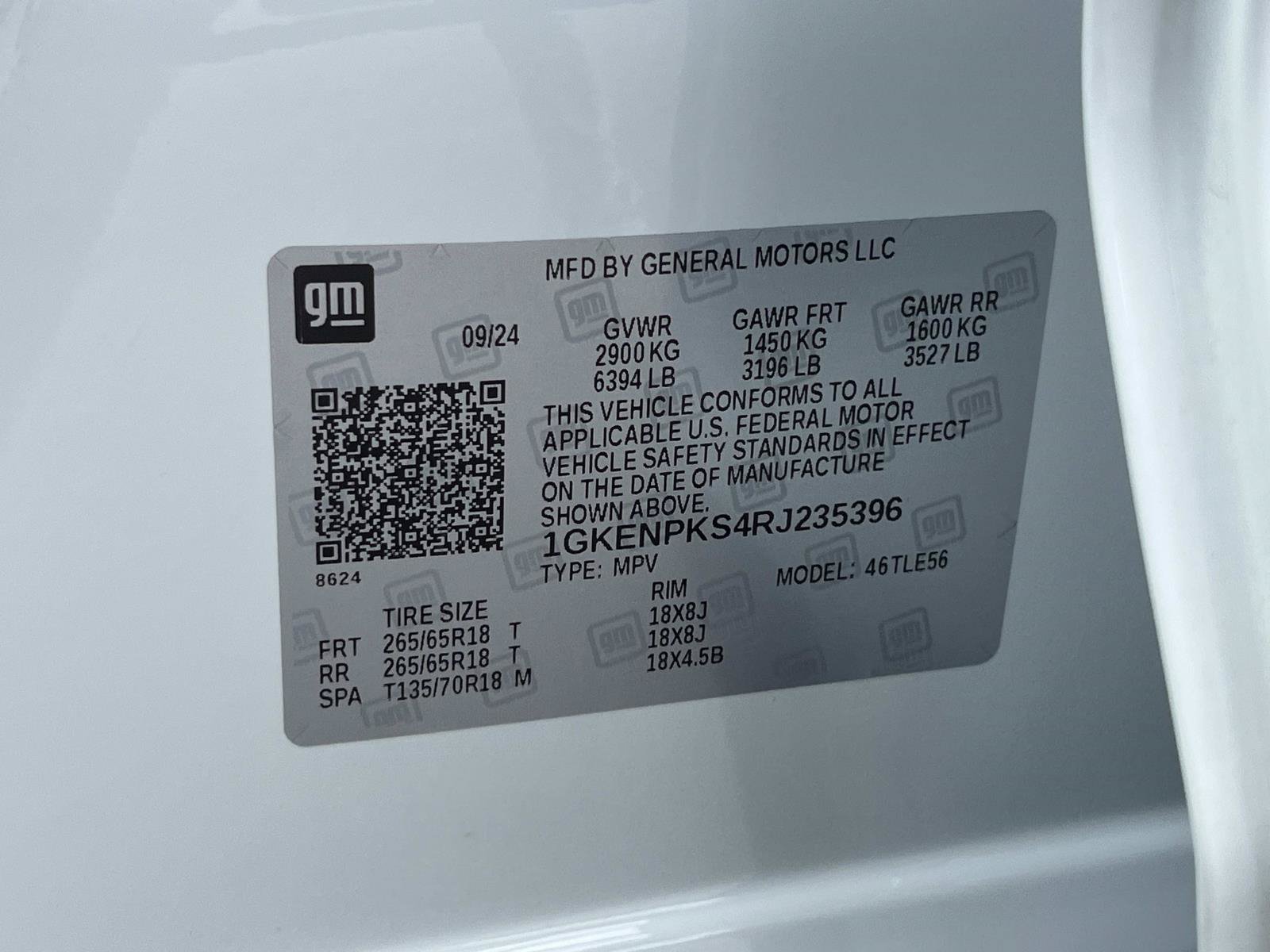 Used 2024 GMC Acadia AT4 w/ Luxury Package AWD/4WD image 45
