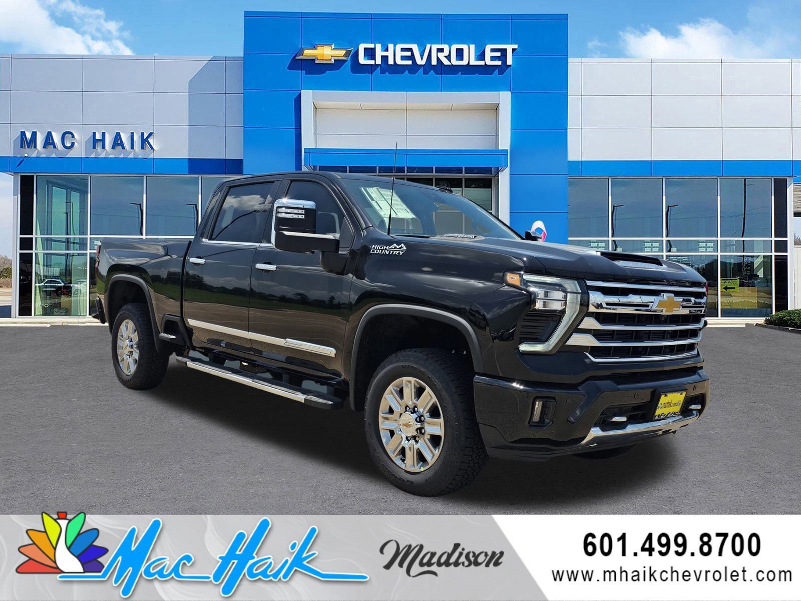 New 2025 Chevrolet Silverado 2500 High Country w/ Technology Package