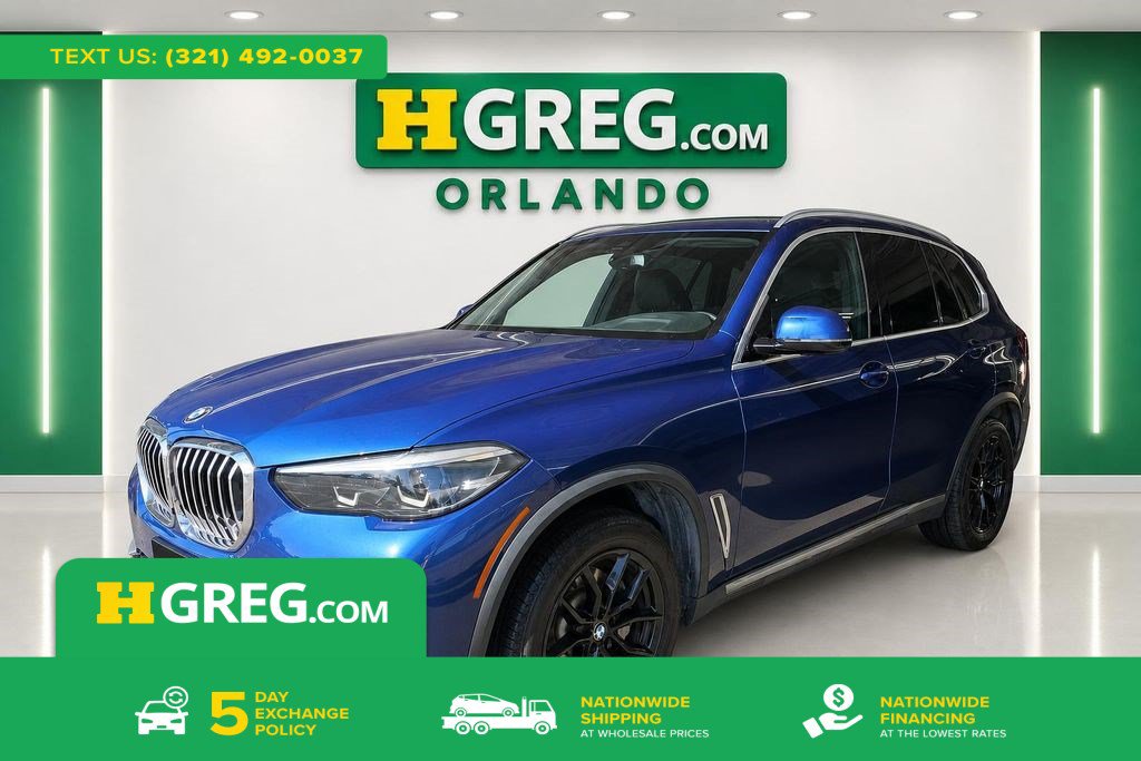 Used 2020 BMW X5 sDrive40i w/ Convenience Package