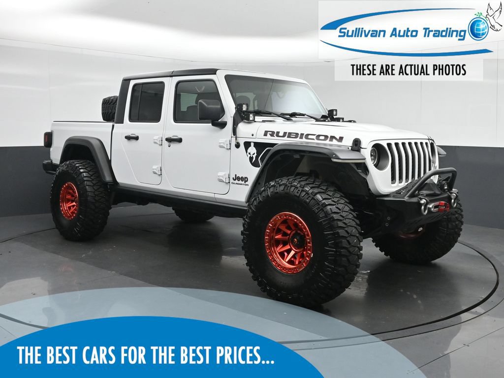 Used 2021 Jeep Gladiator Rubicon w/ Cold Weather Group