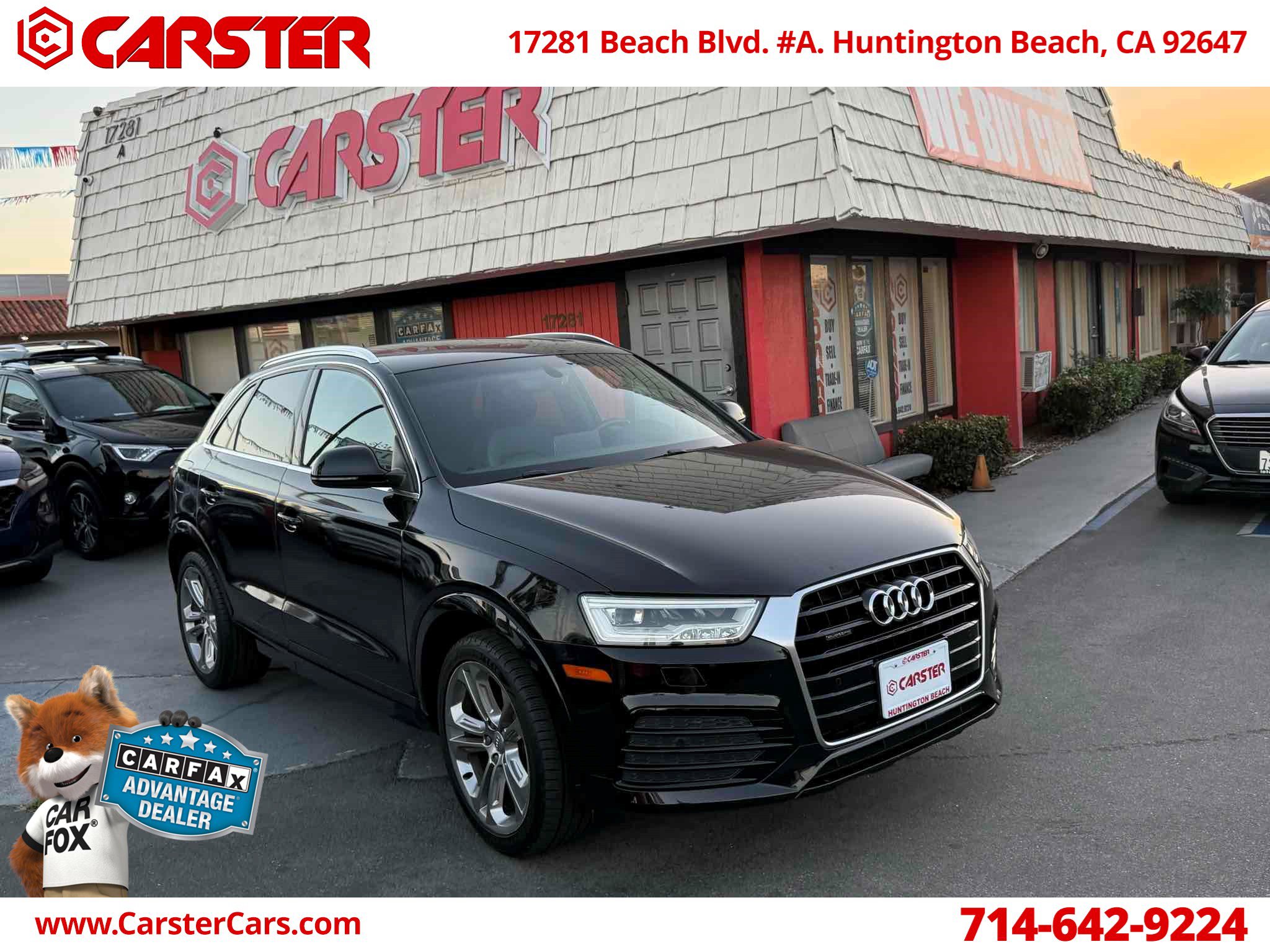 Used 2016 Audi Q3 2.0T Prestige