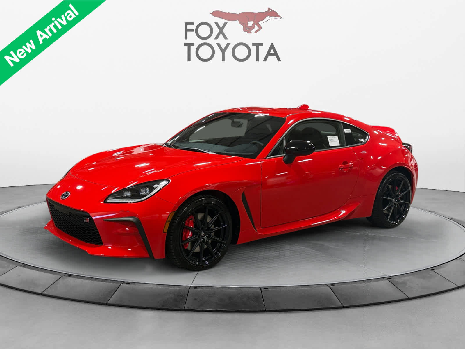 New 2026 Toyota GR86 Premium RWD image 1