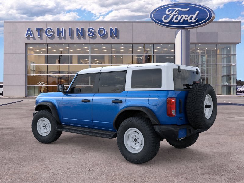 New 2026 Ford Bronco Heritage Edition AWD/4WD image 4