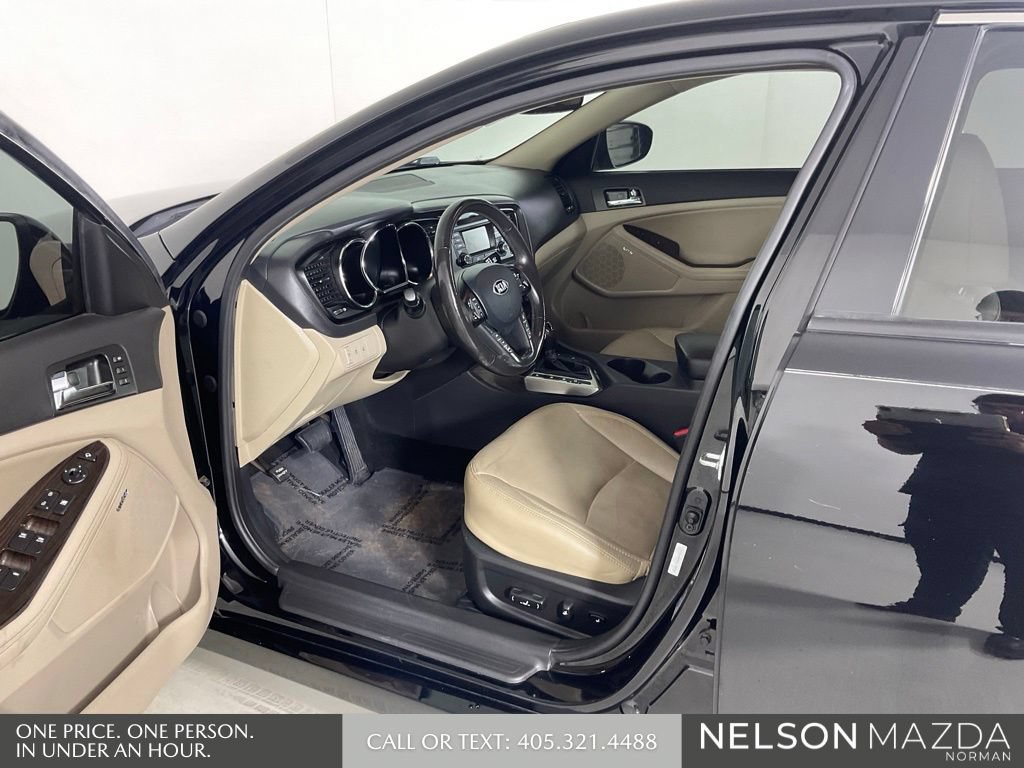 Used 2013 Kia Optima EX w/ Premium Pkg FWD image 11