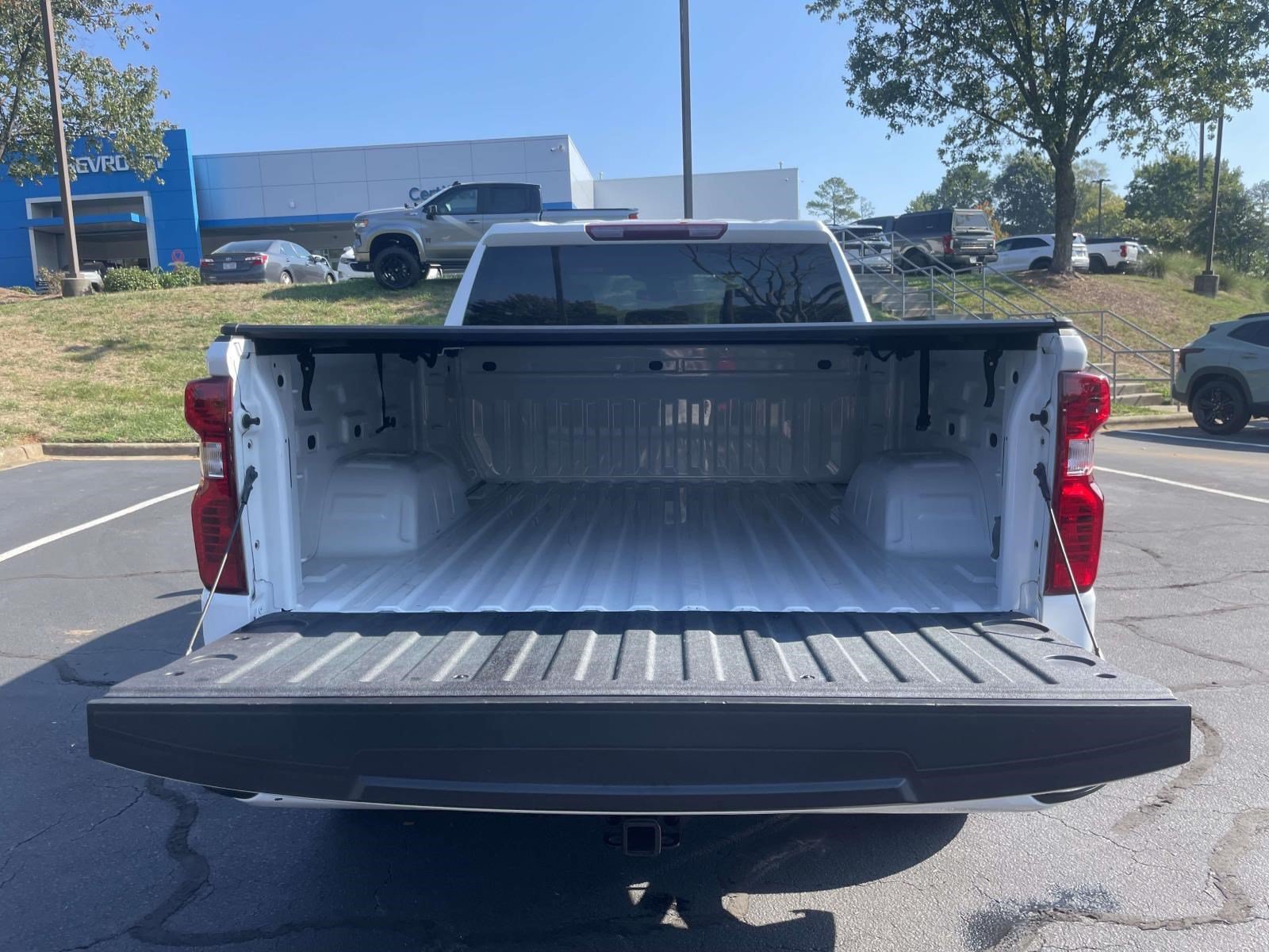 Used 2024 Chevrolet Silverado 1500 Custom RWD image 8