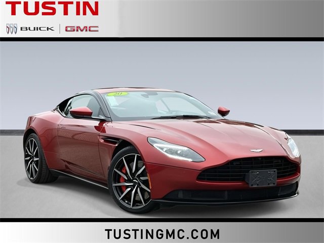 Used 2020 Aston Martin DB11 Coupe