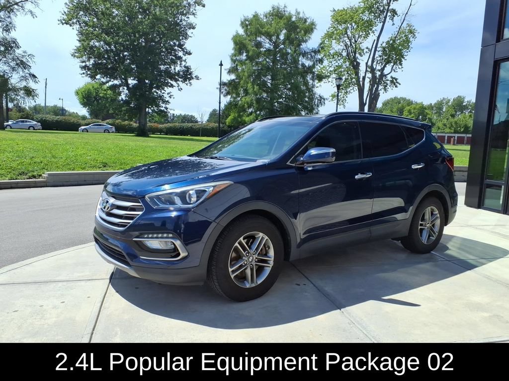 Used 2017 Hyundai Santa Fe Sport w/ 2.4L Tech Package 04 FWD image 3