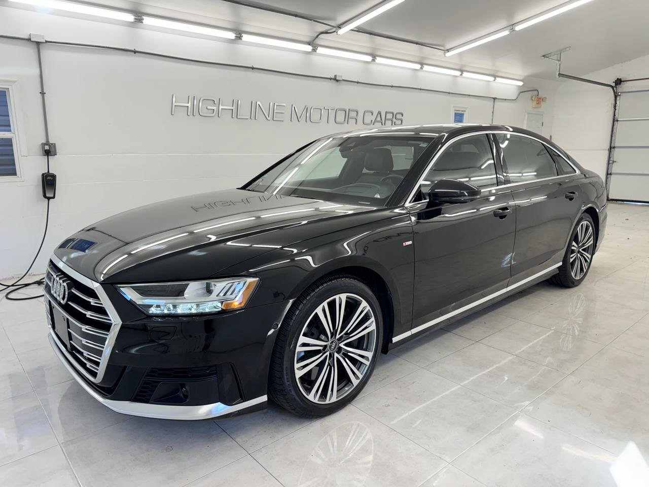 Used 2021 Audi A8 L 4.0T