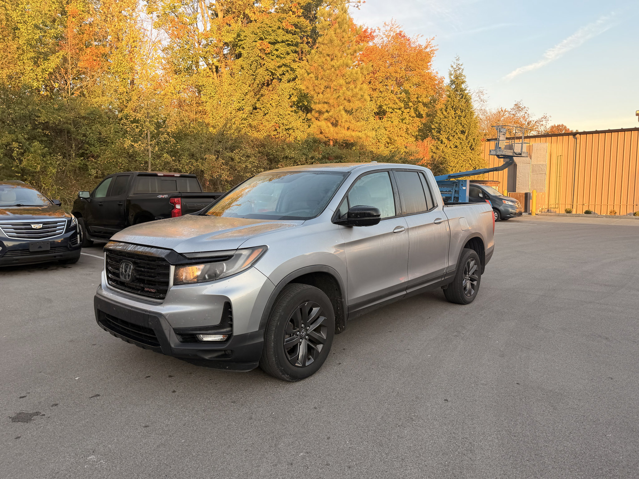 Used 2021 Honda Ridgeline Sport image 1