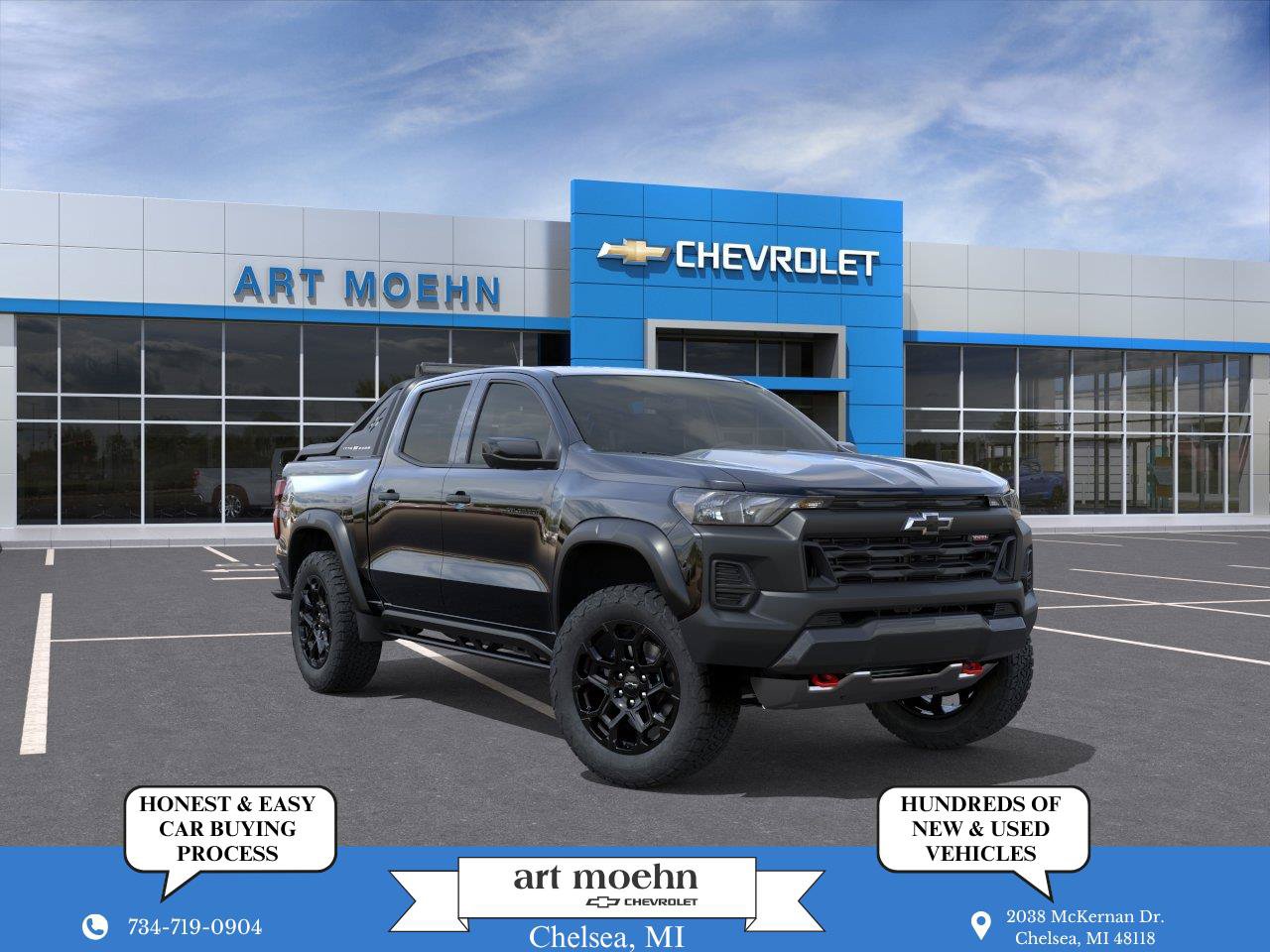 New 2026 Chevrolet Colorado Trail Boss AWD/4WD image 1