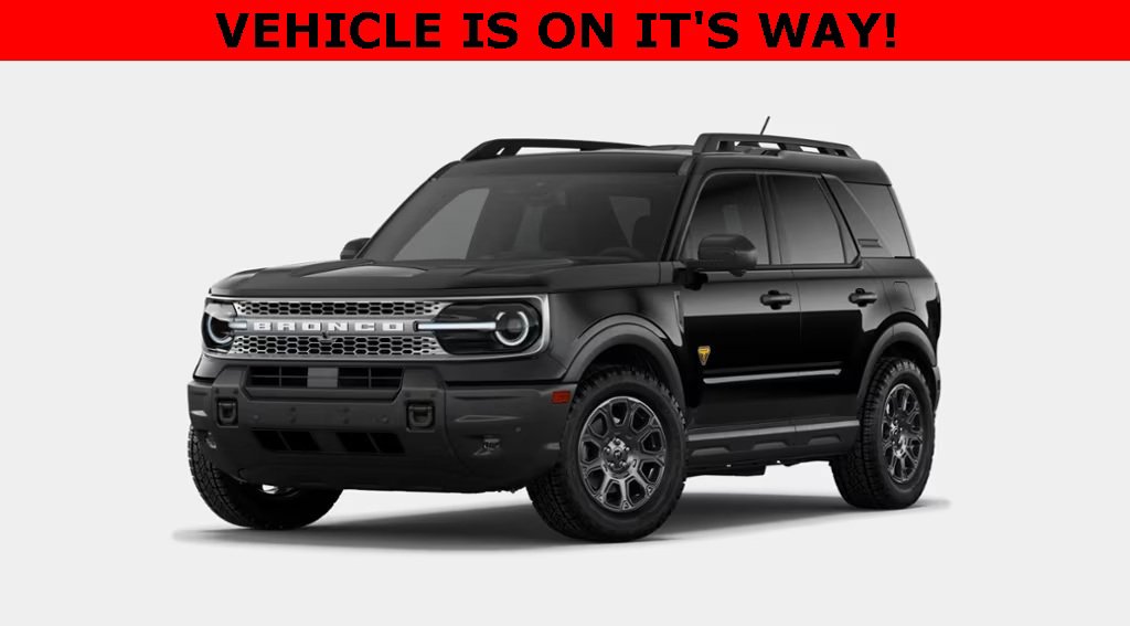 New 2026 Ford Bronco Sport Badlands w/ Badlands Tech Package image 39