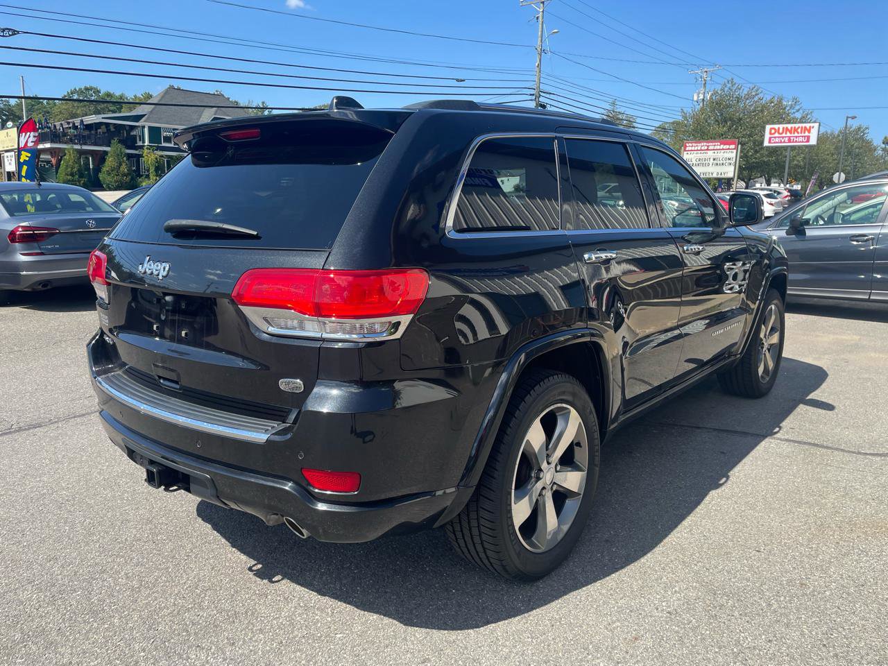 Used 2015 Jeep Grand Cherokee Overland AWD/4WD image 4