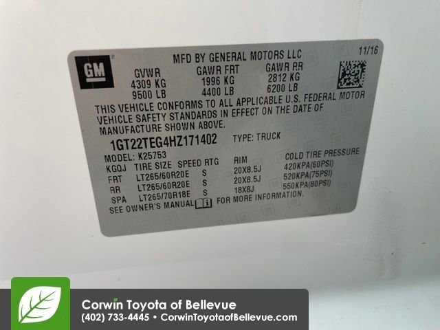 Used 2017 GMC Sierra 2500 SLT image 30