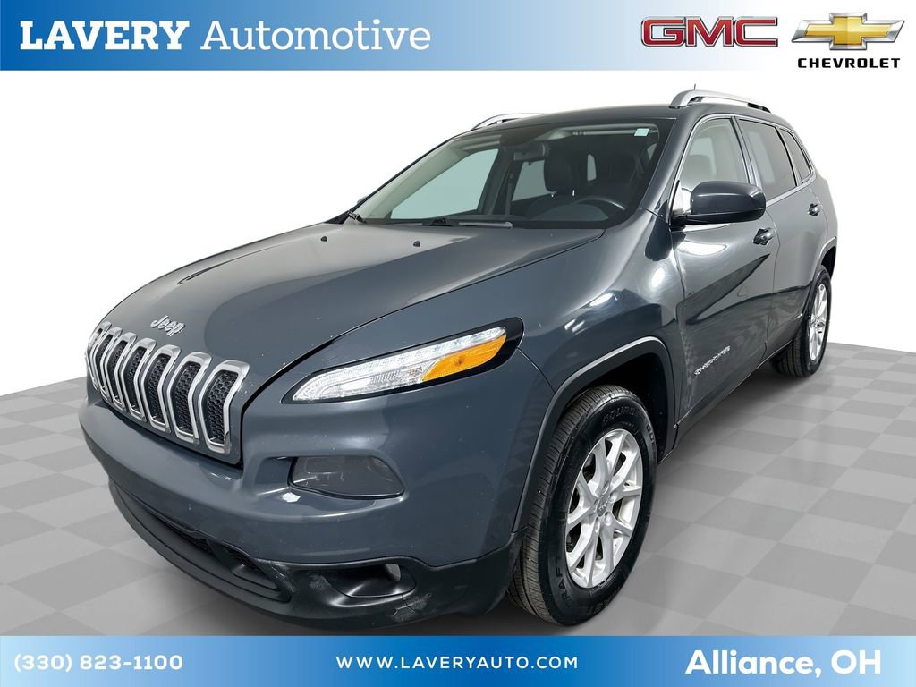 Used 2018 Jeep Cherokee Latitude Plus w/ Cold Weather Group