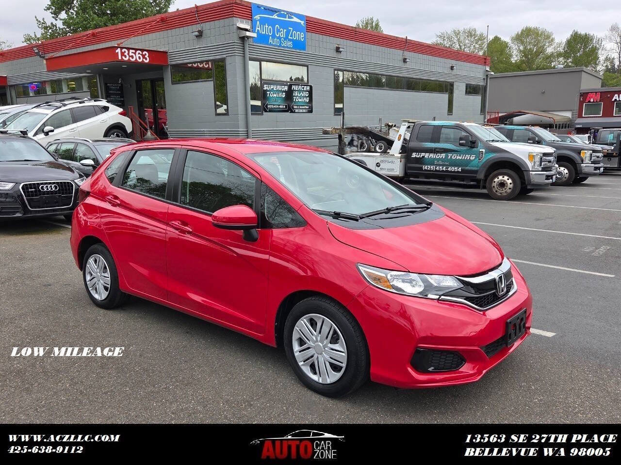 Used 2020 Honda Fit LX
