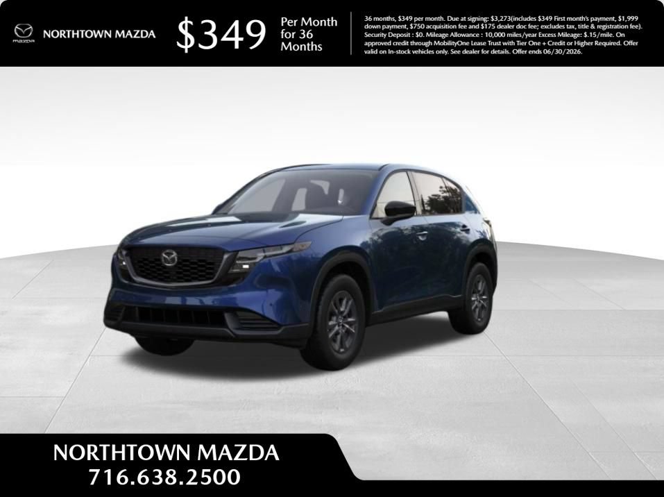 New 2026 MAZDA CX-5 Select AWD/4WD image 1